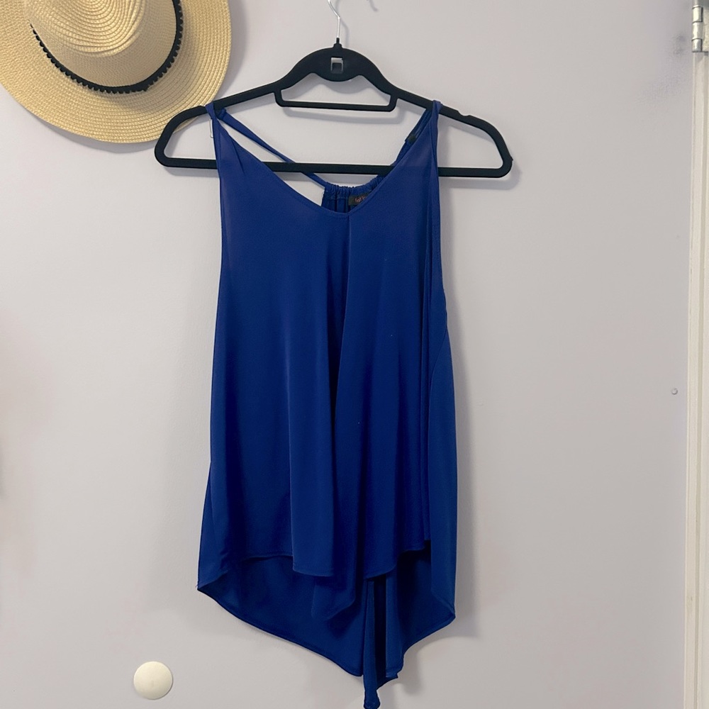 Basic blue t shirt